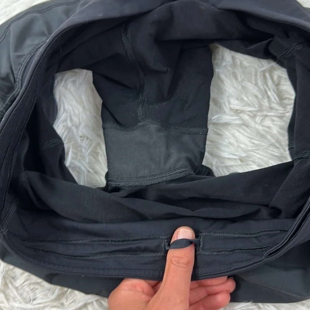 Lululemon Final Lap Skirt Black